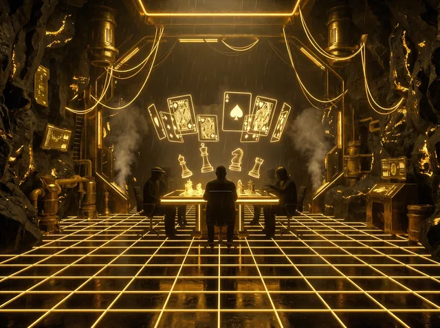 炸金花应用赛博对战竞技场 - 开元棋牌