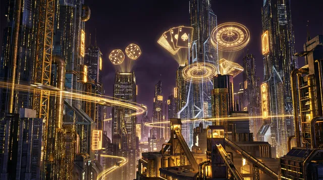 炸金花app赛博不夜城全景 - {{开元棋牌}}